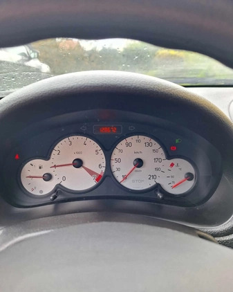 Peugeot 206 cena 7300 przebieg: 129000, rok produkcji 2007 z Limanowa małe 172